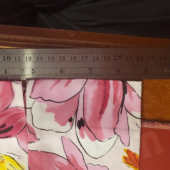 Jones New York Silk and cotton pants size 10 - Picture 4 of 5